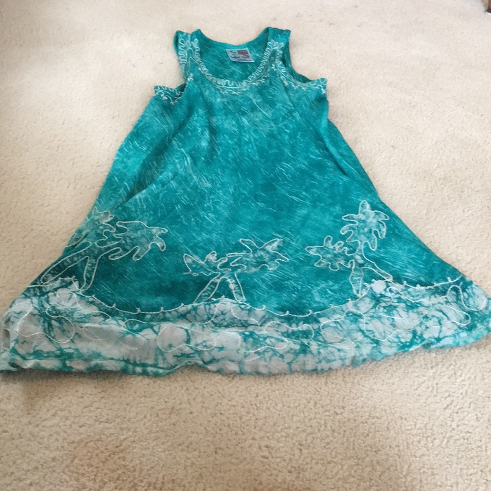 Green blouse